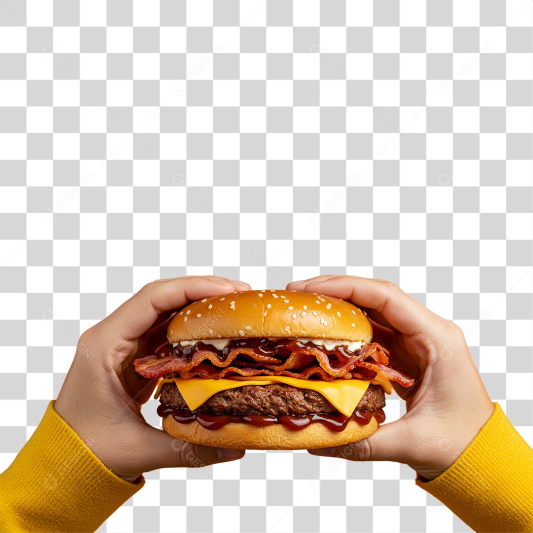 Sanduiche Hambúrguer Lanches PNG Transparente