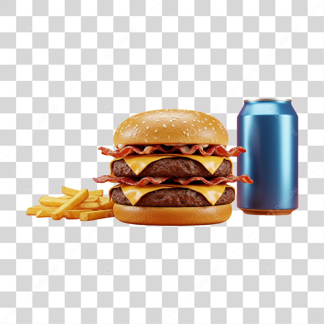 Sanduiche Hambúrguer Lanches PNG Transparente