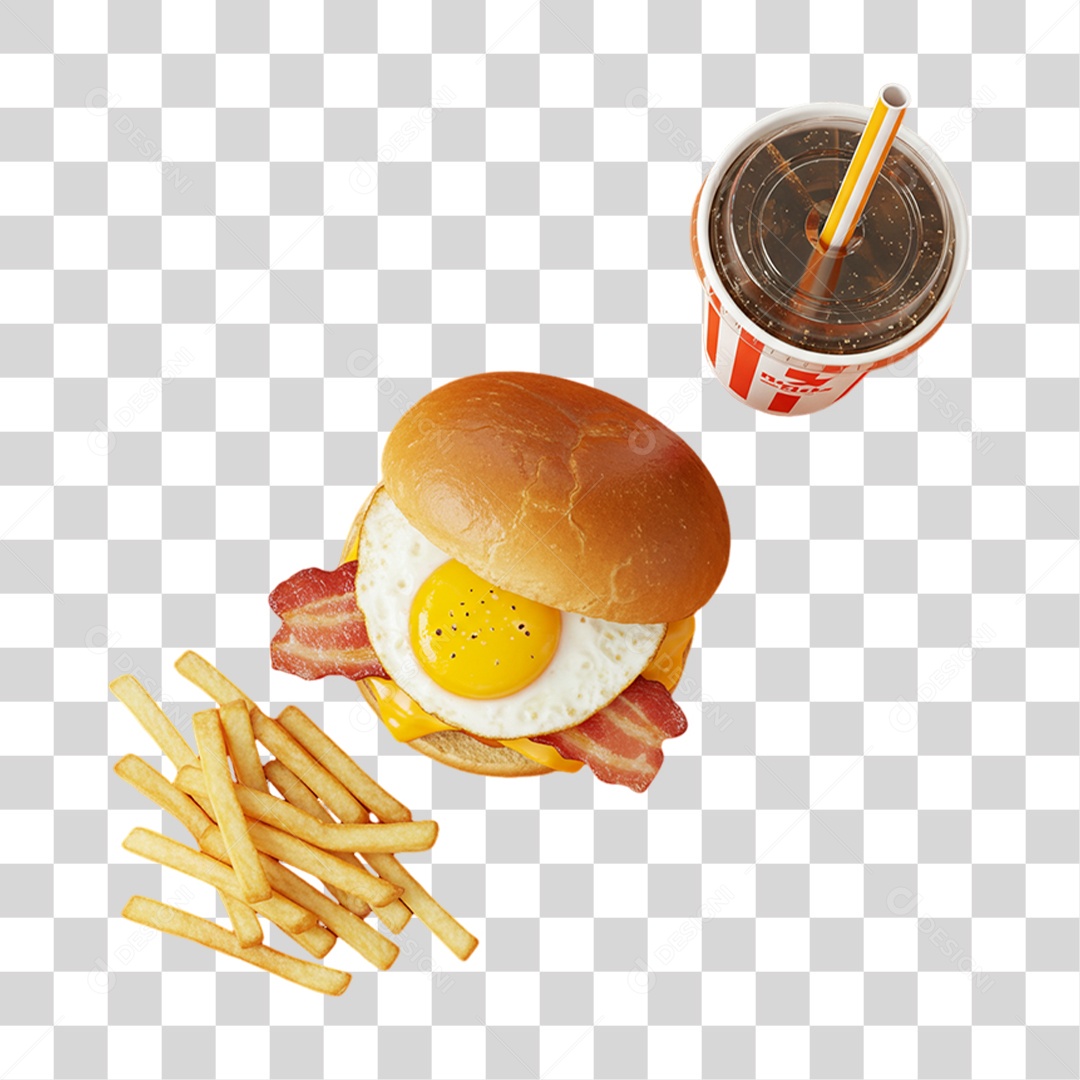 Sanduiche Hambúrguer Lanches PNG Transparente