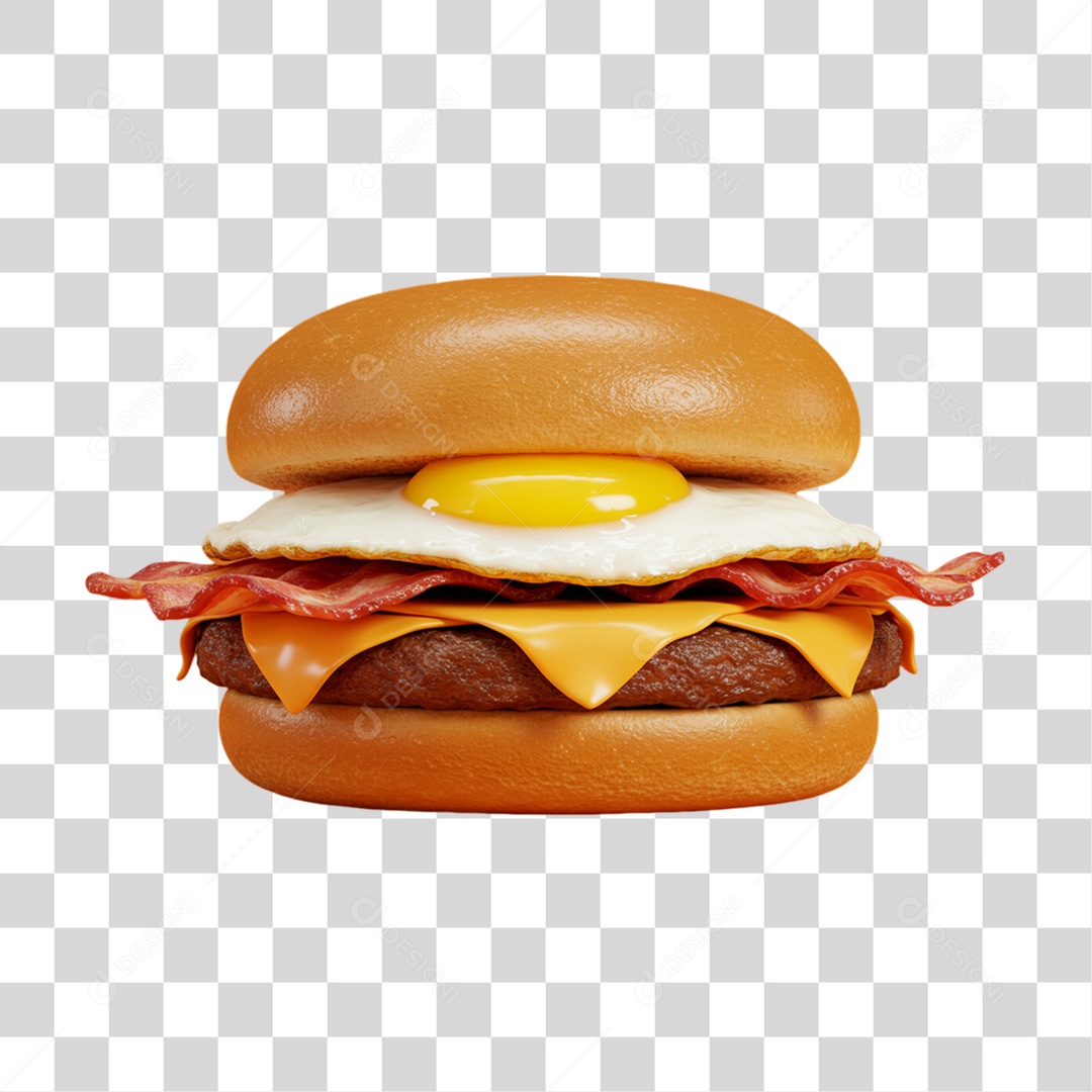 Sanduiche Hambúrguer Lanches PNG Transparente