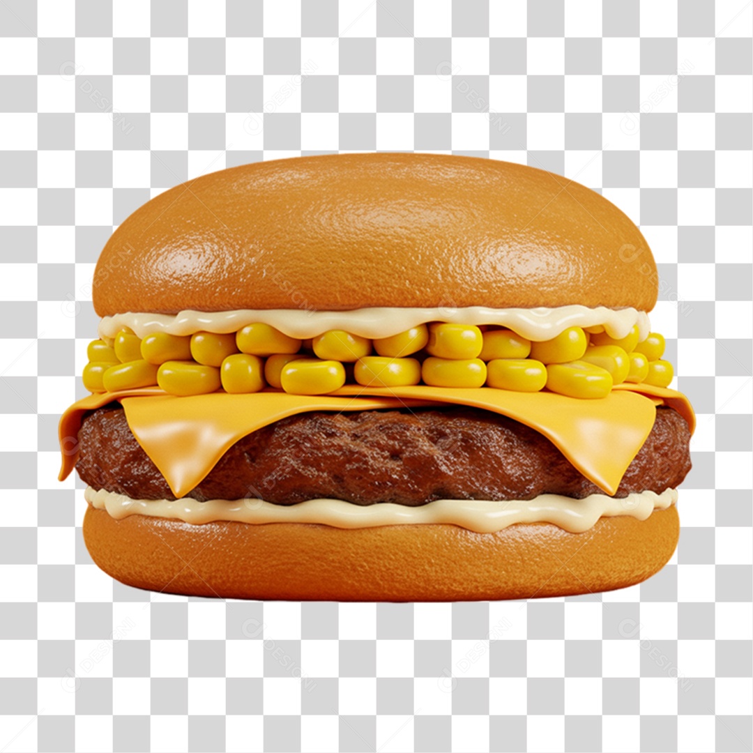 Sanduiche Hambúrguer Lanches PNG Transparente