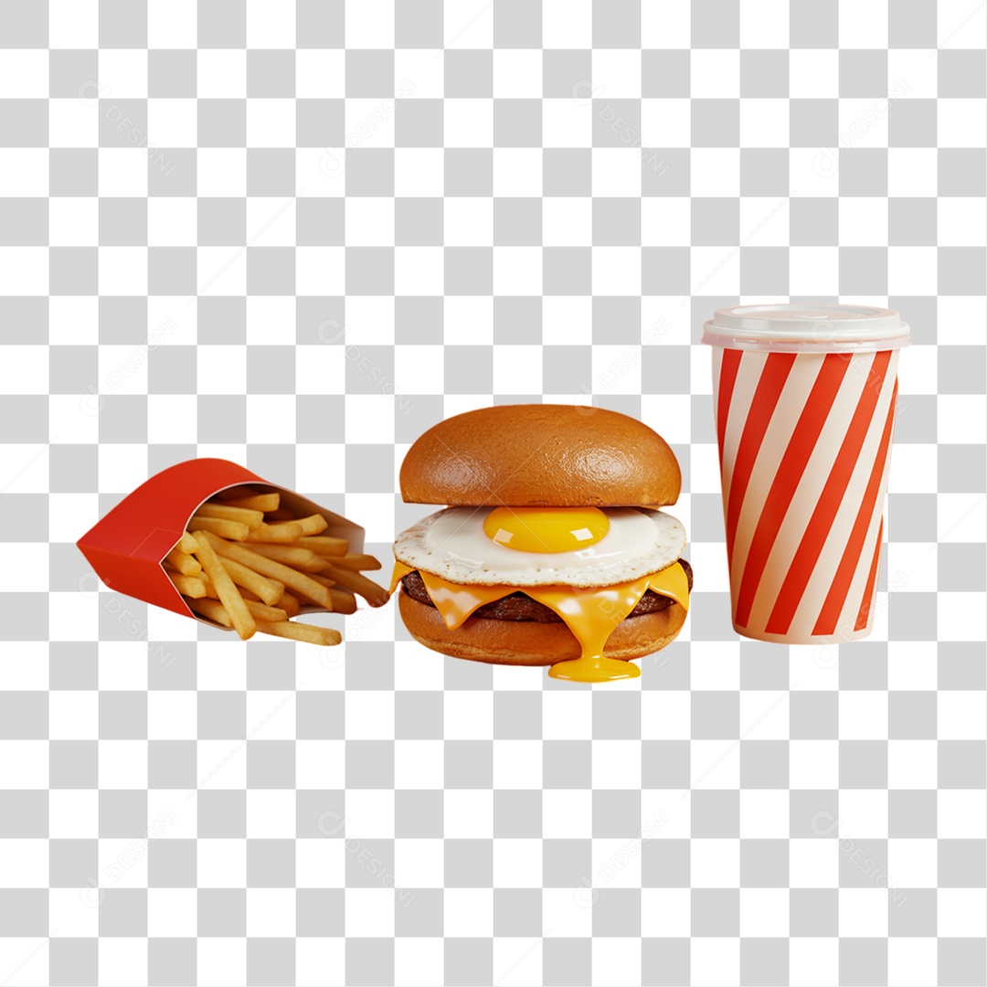 Sanduiche Hambúrguer Lanches PNG Transparente