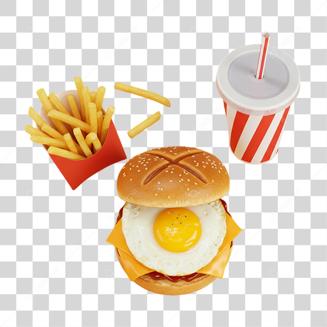 Sanduiche Hambúrguer Lanches PNG Transparente