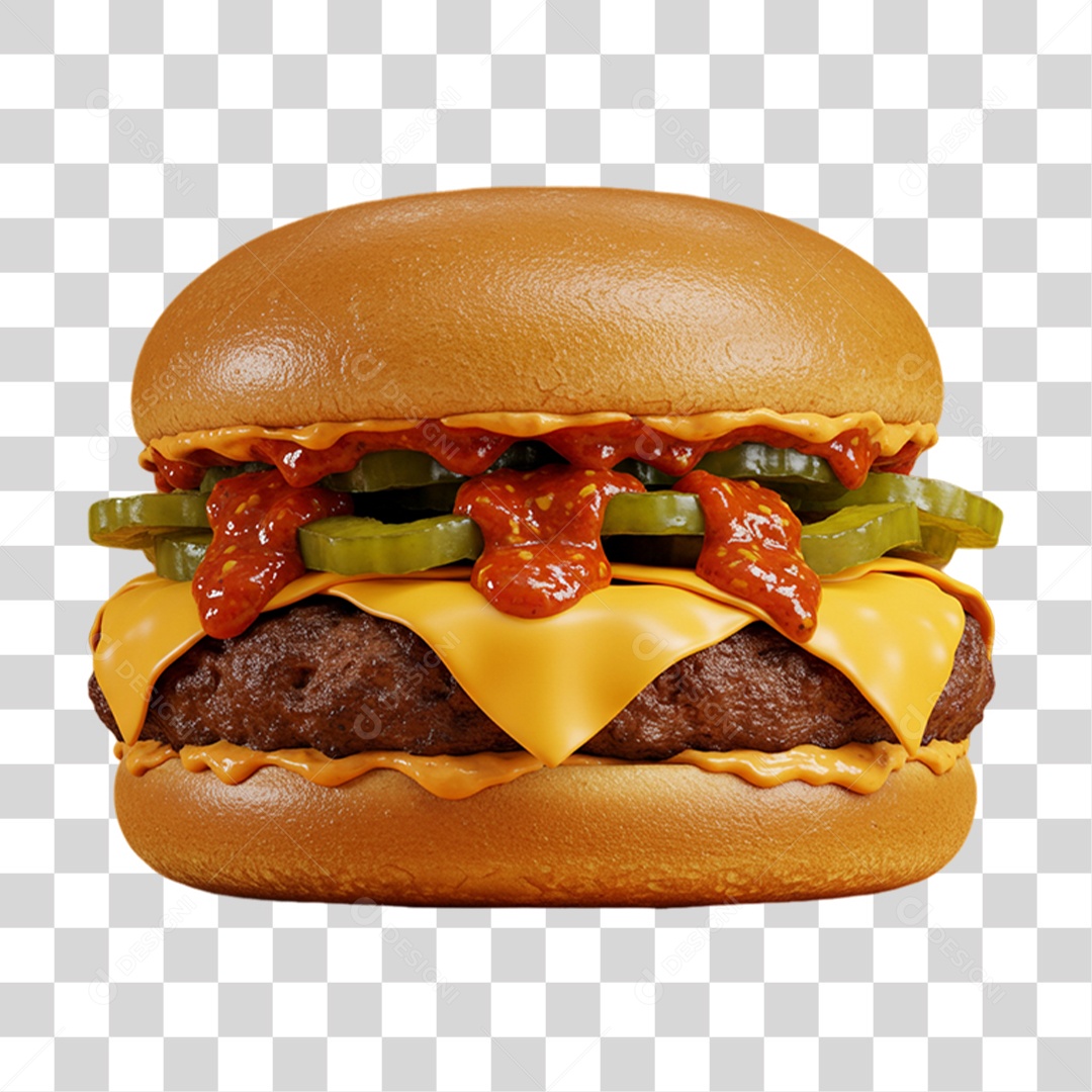 Sanduiche Hambúrguer Lanches PNG Transparente