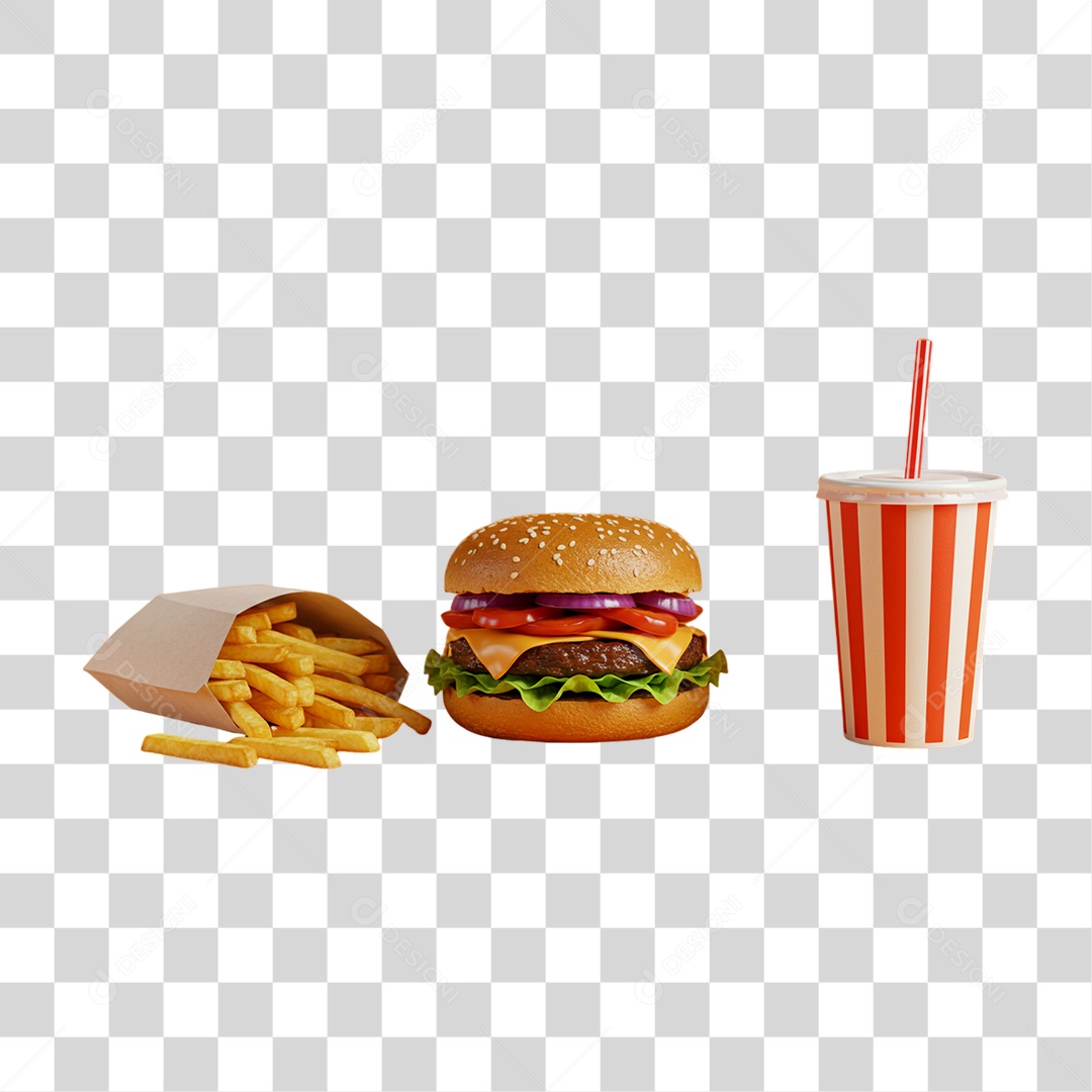 Sanduiche Hambúrguer Lanches PNG Transparente