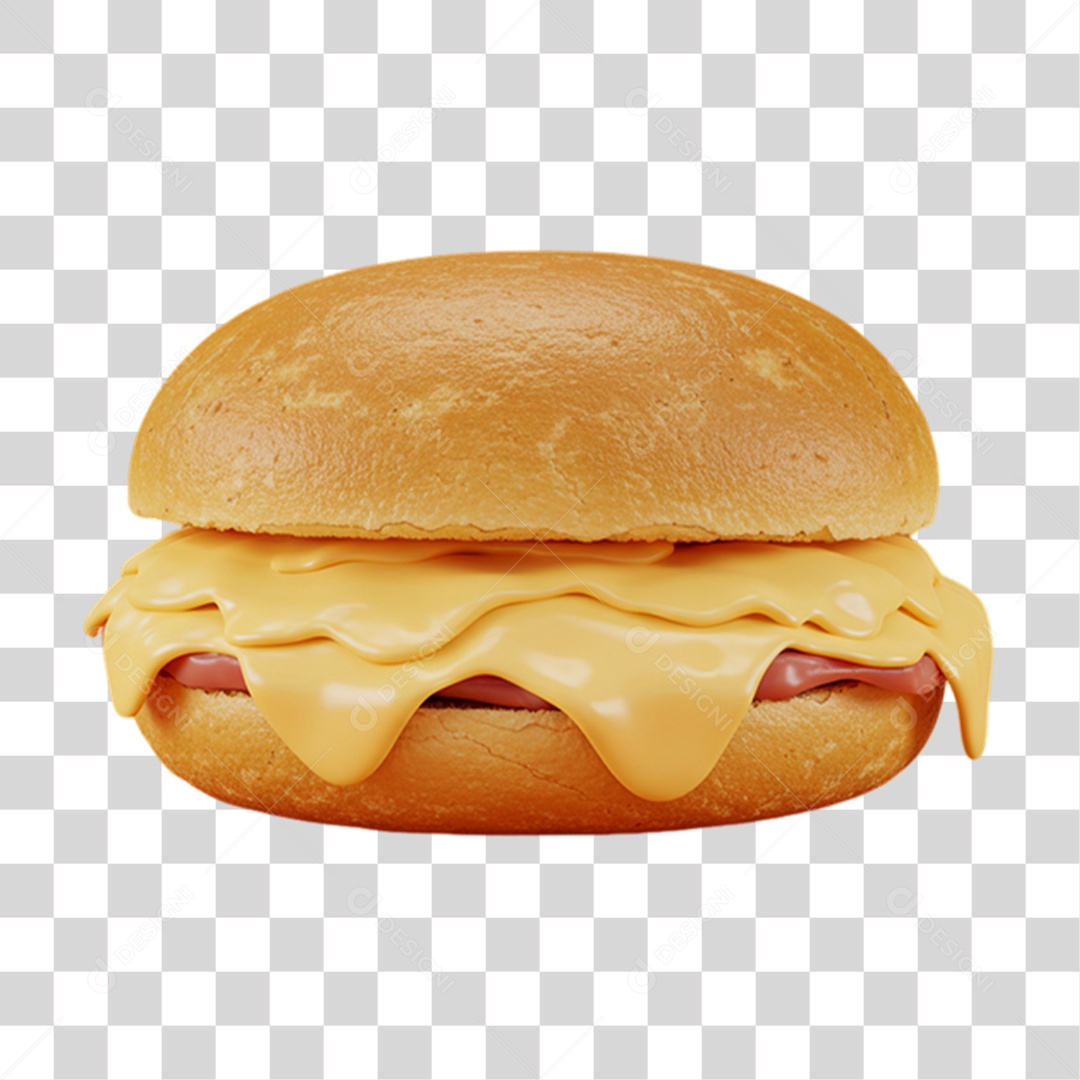 Sanduiche Hambúrguer Lanches PNG Transparente