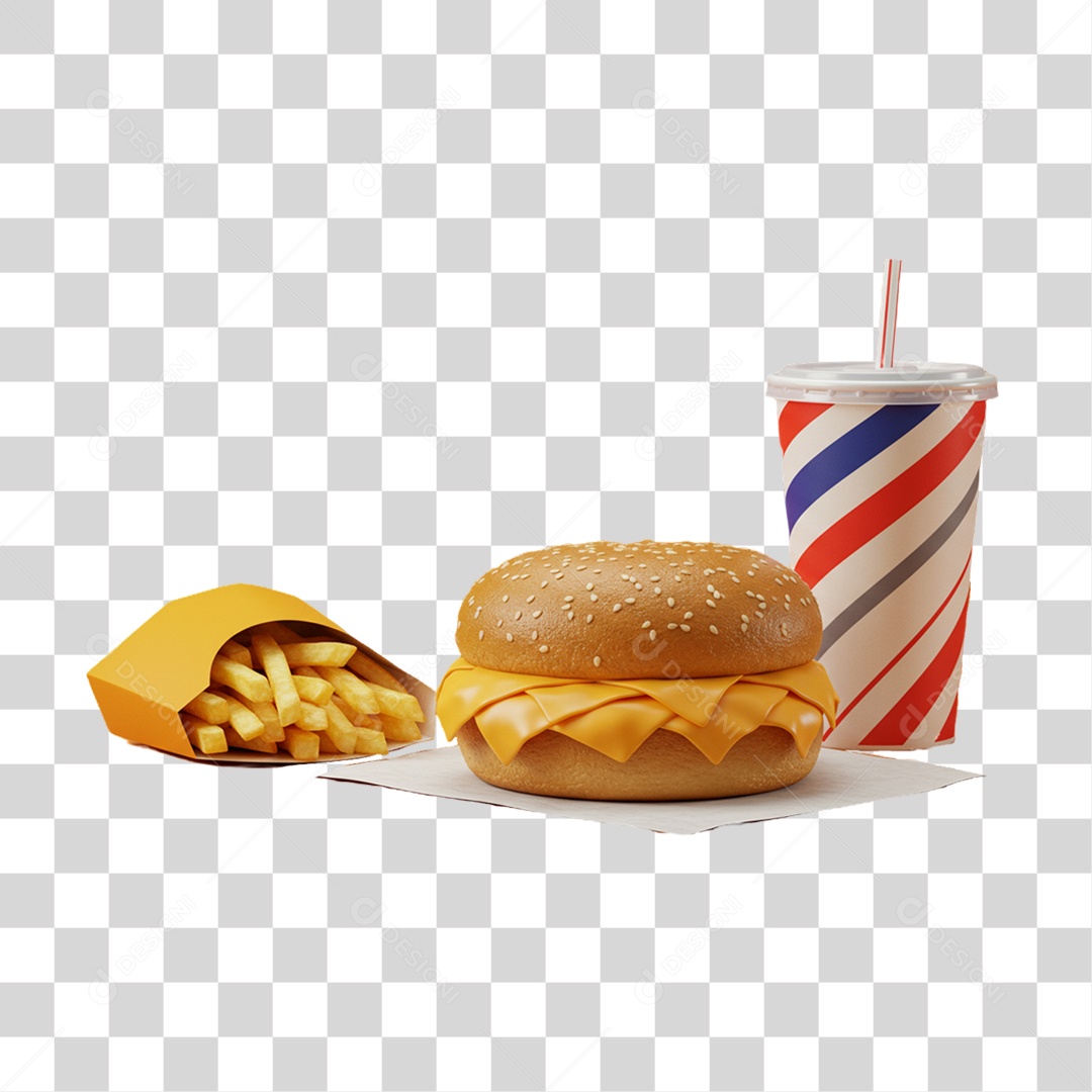 Sanduiche Hambúrguer Lanches PNG Transparente