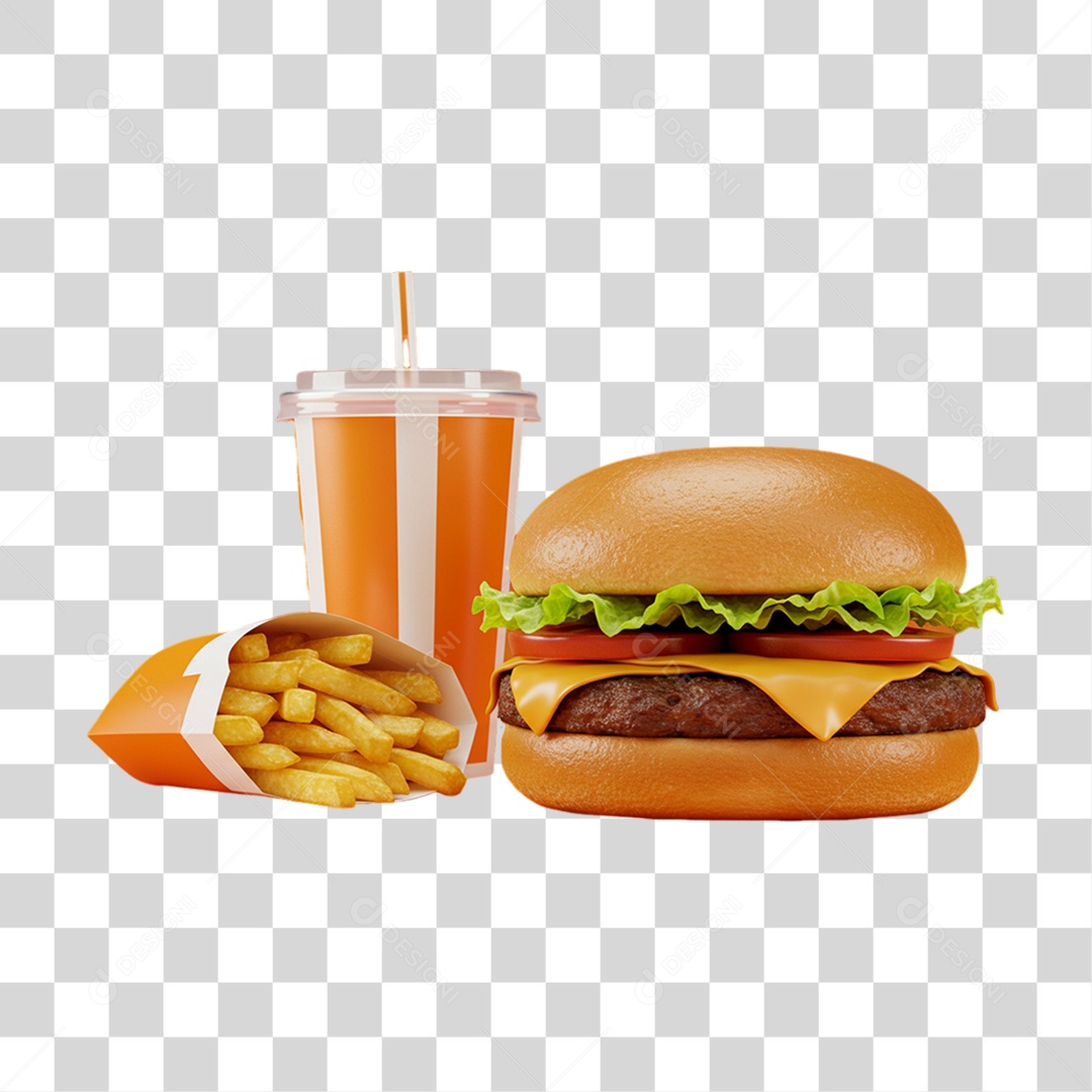 Sanduiche Hambúrguer Lanches PNG Transparente