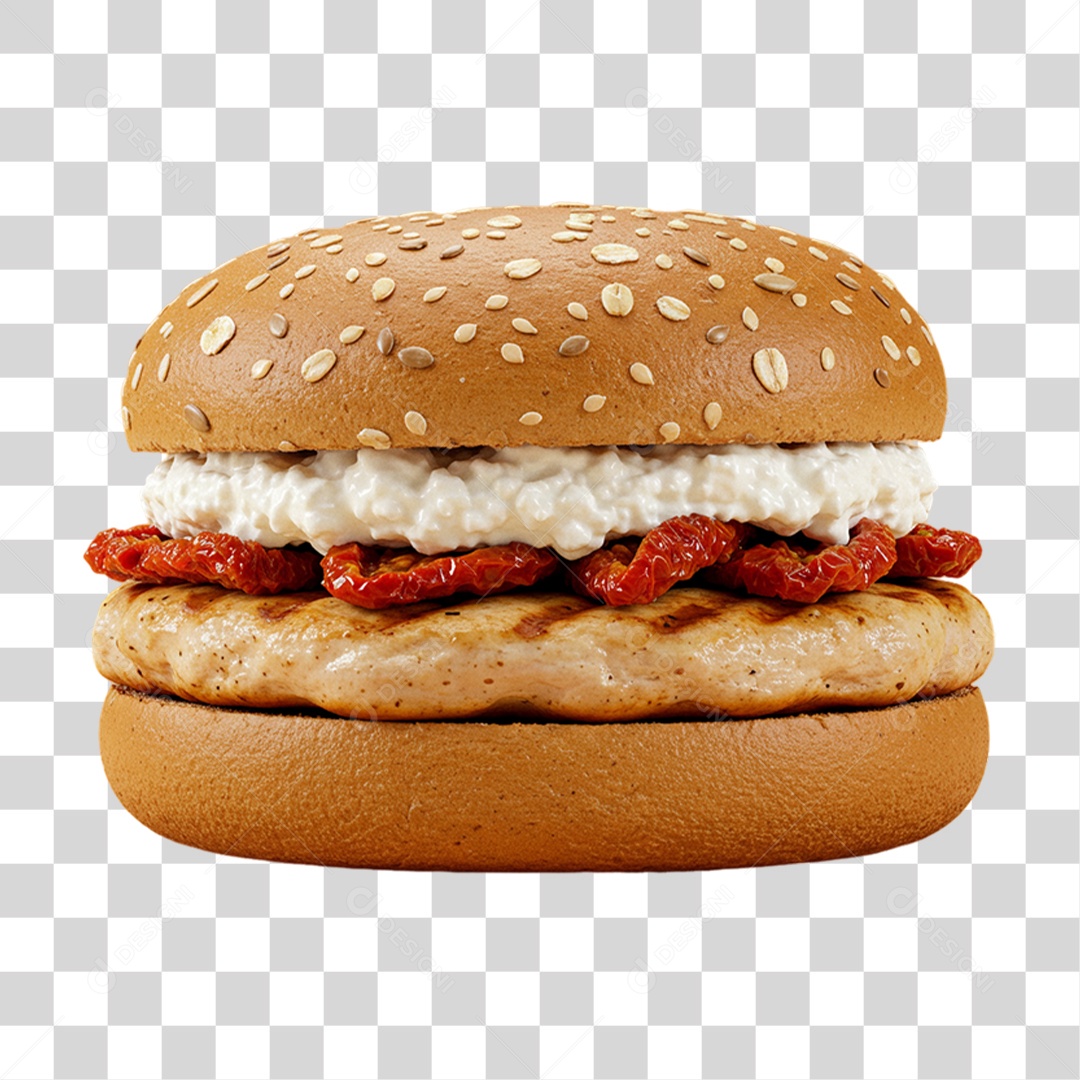 Sanduiche Hambúrguer Lanches PNG Transparente