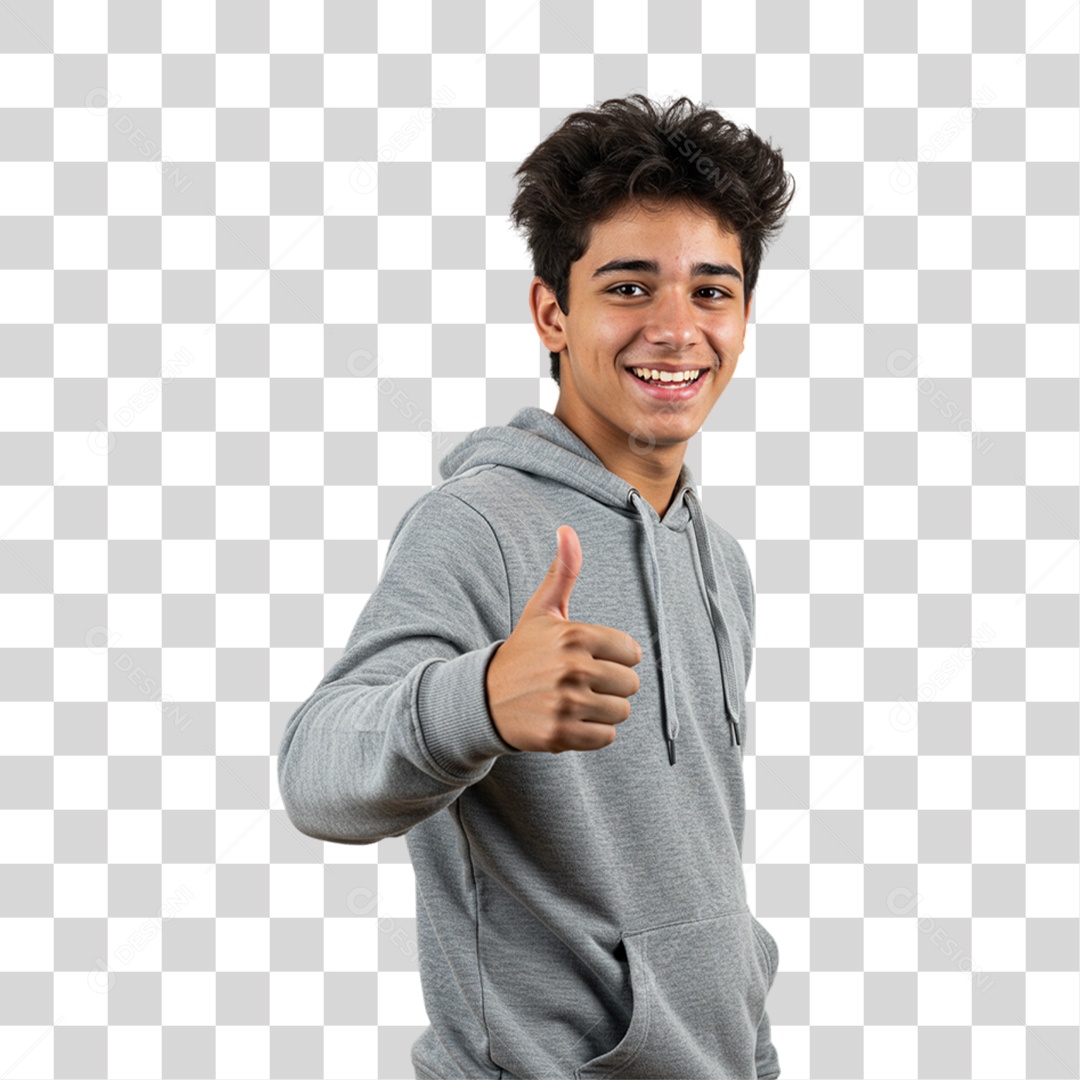 Jovem Rapaz Modelo Pose para Foto PNG Transparente