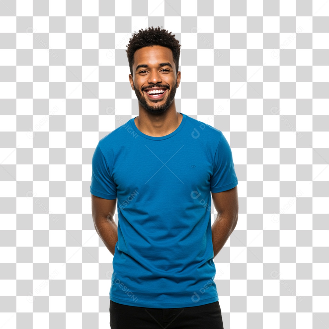 Homem Modelo Pose para Foto PNG Transparente