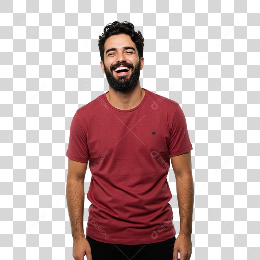 Homem Modelo Pose para Foto PNG Transparente