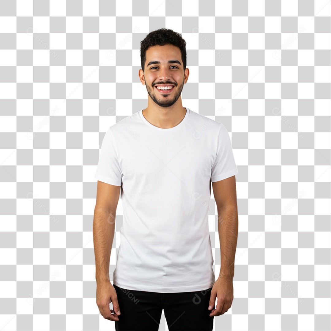 Jovem Rapaz Modelo Pose para Foto PNG Transparente