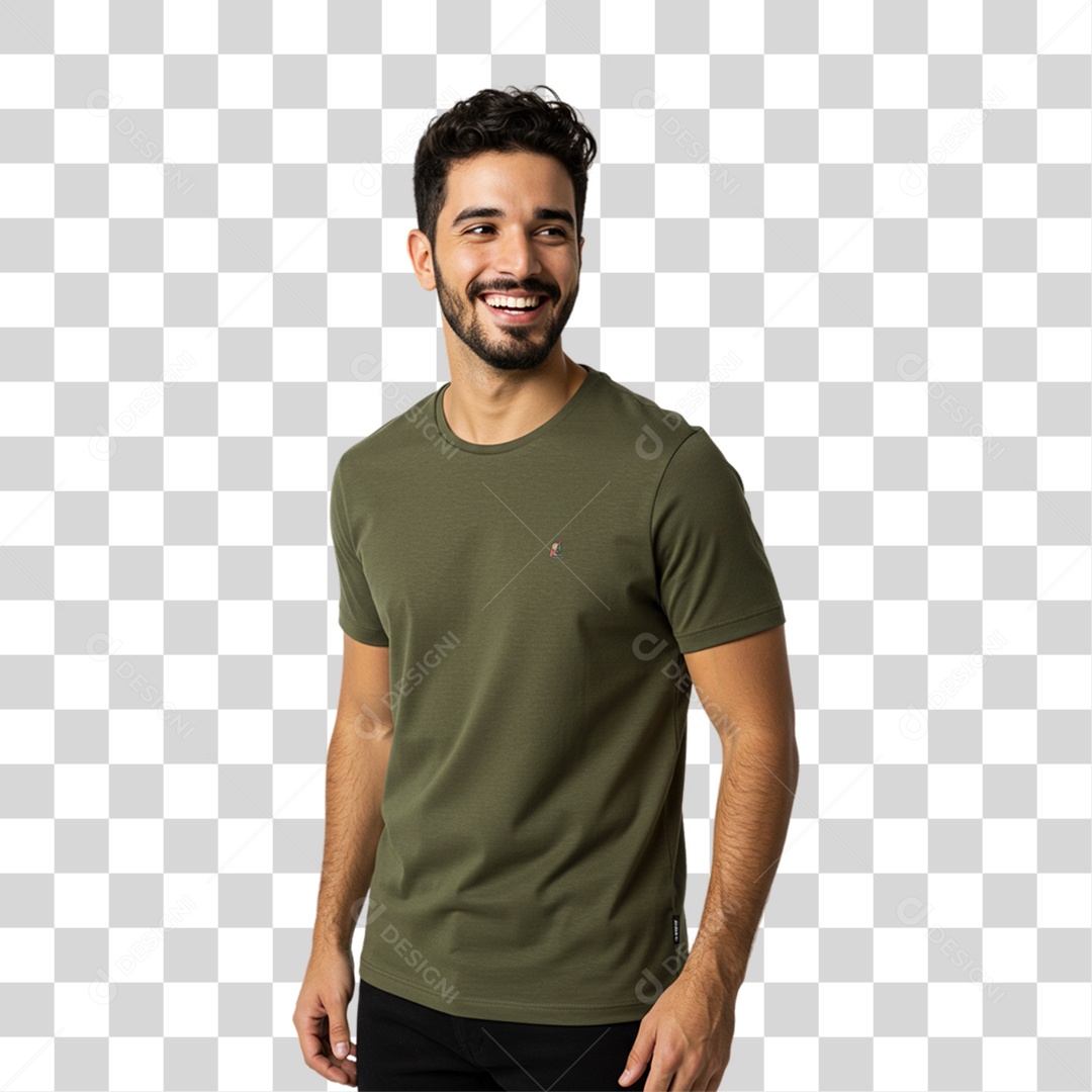 Homem Modelo Pose para Foto PNG Transparente