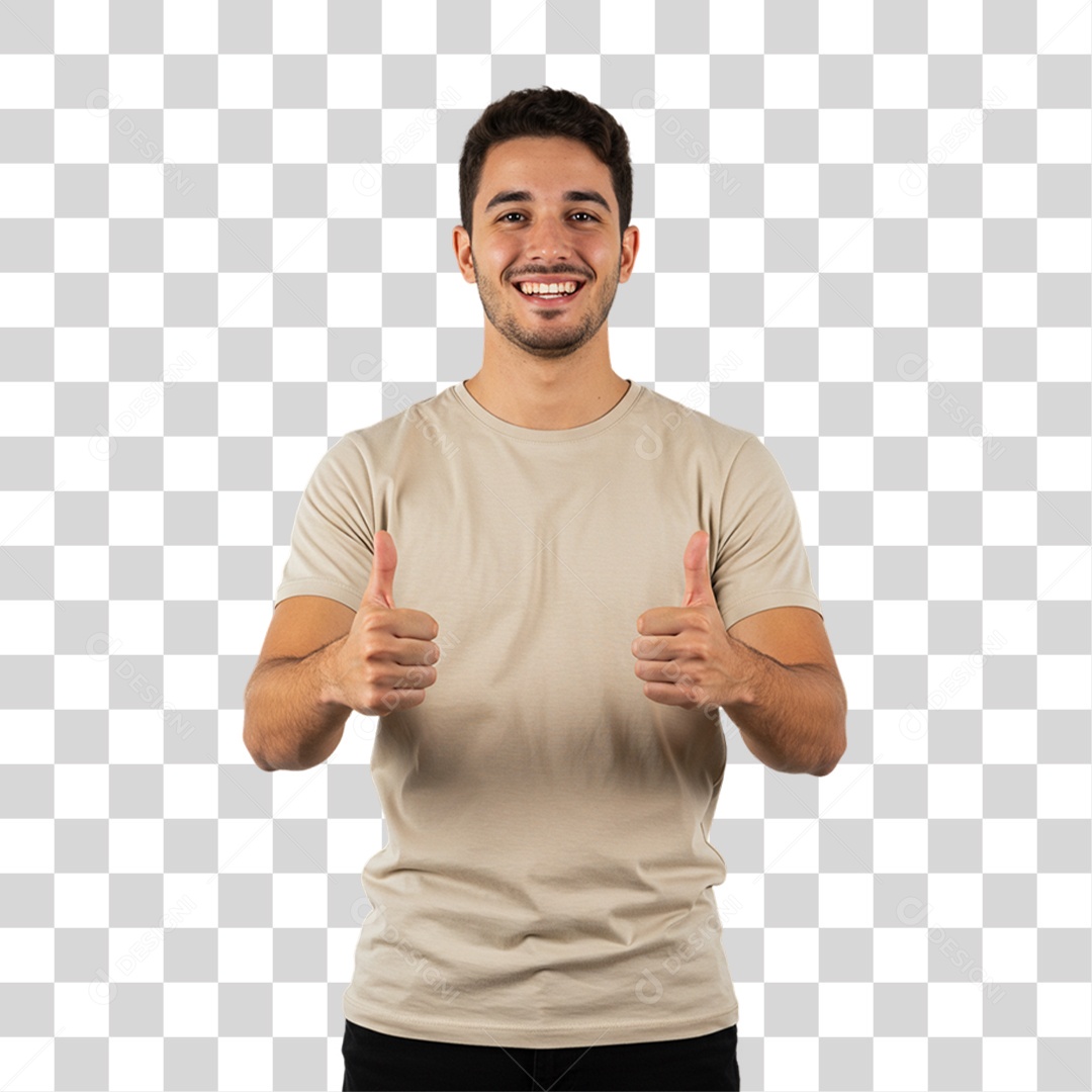Homem Modelo Pose para Foto PNG Transparente