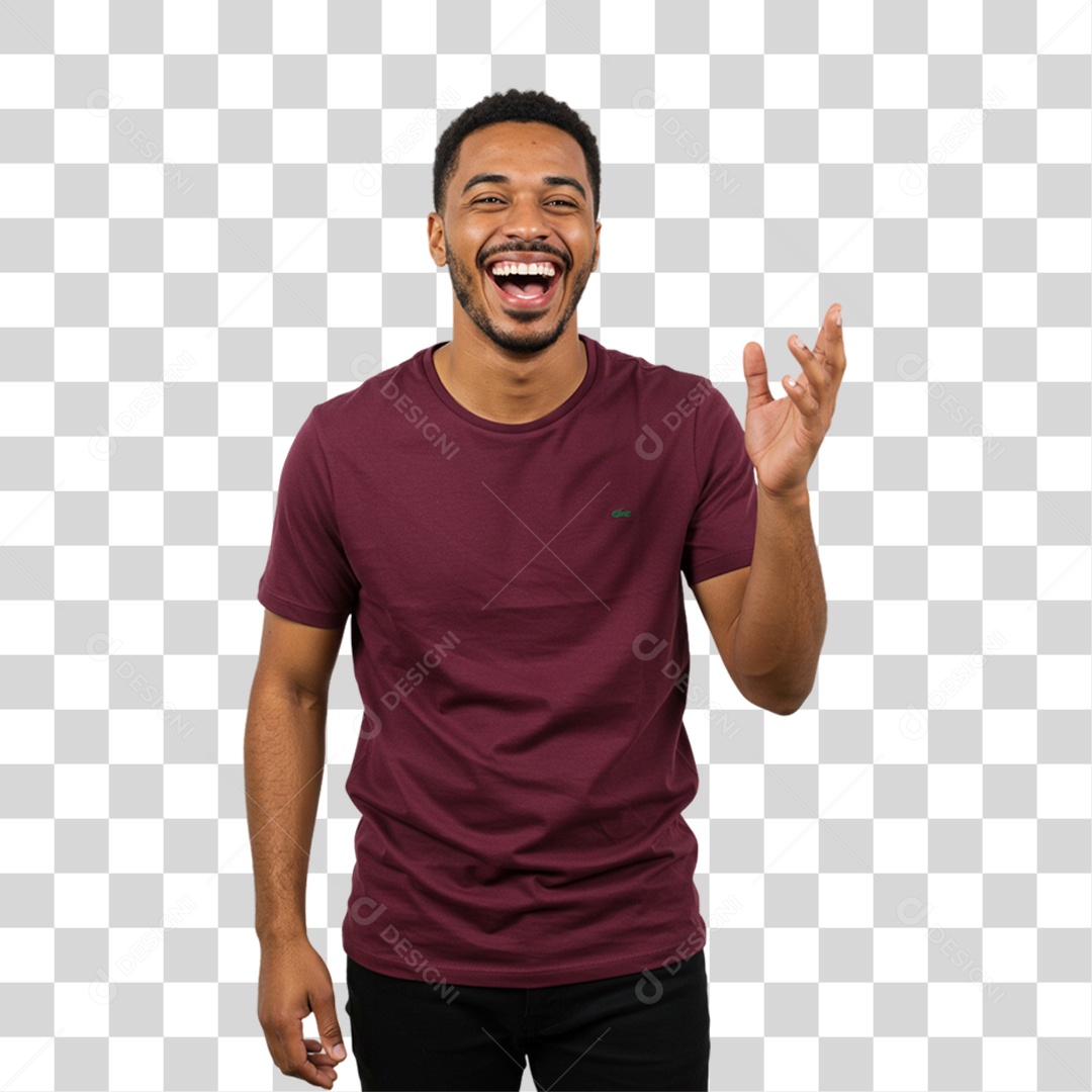 Homem Modelo Pose para Foto PNG Transparente