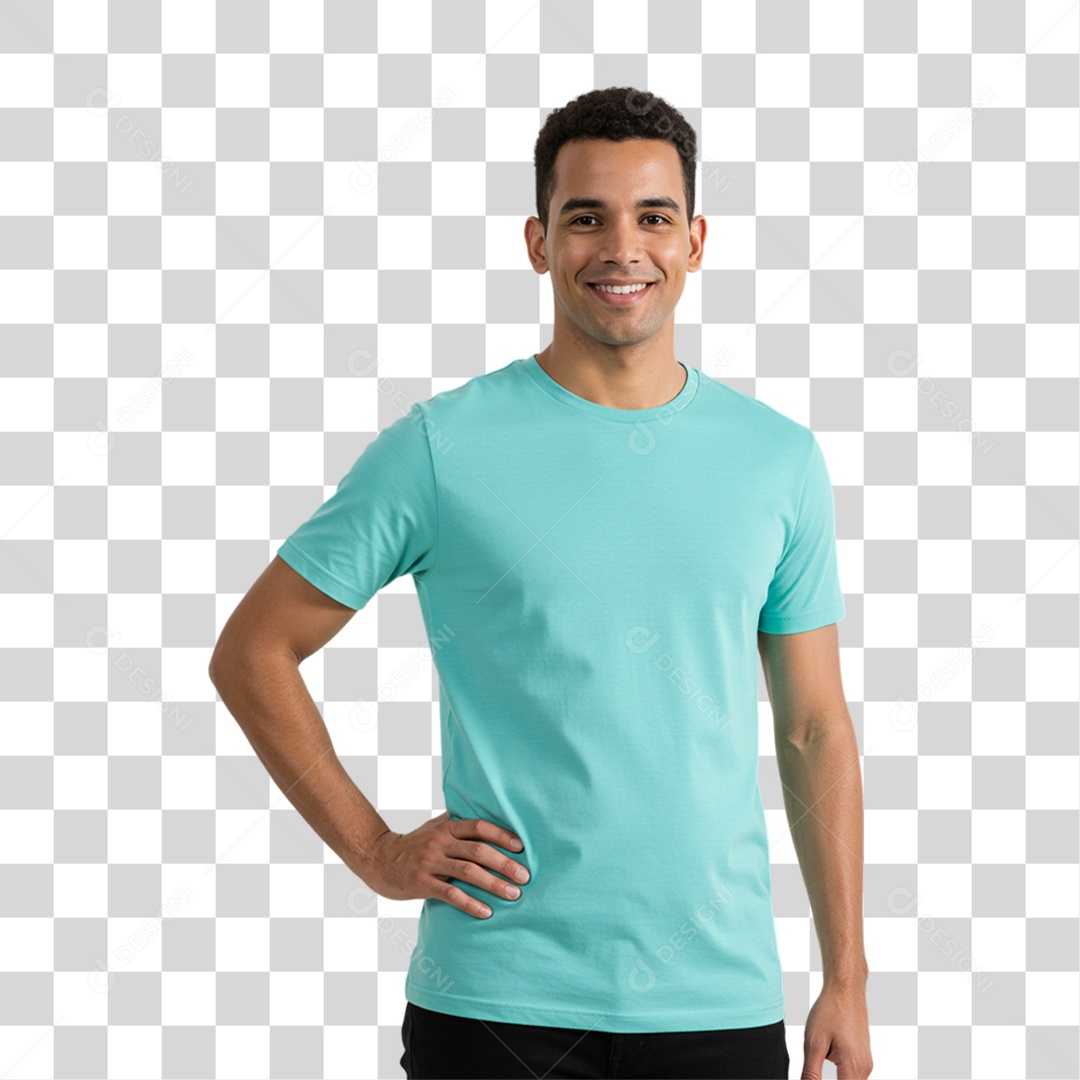 Jovem Rapaz Modelo Pose para Foto PNG Transparente