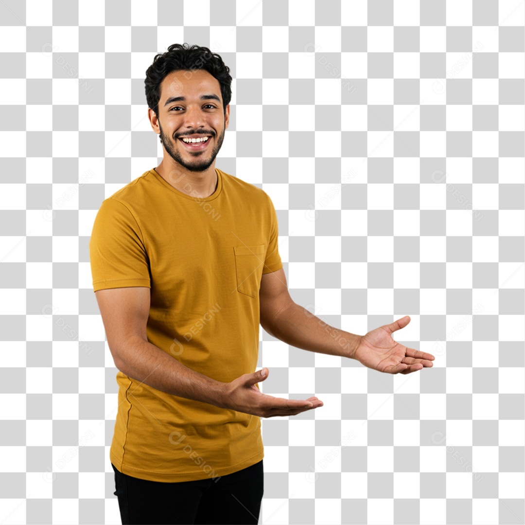 Homem Modelo Pose para Foto PNG Transparente