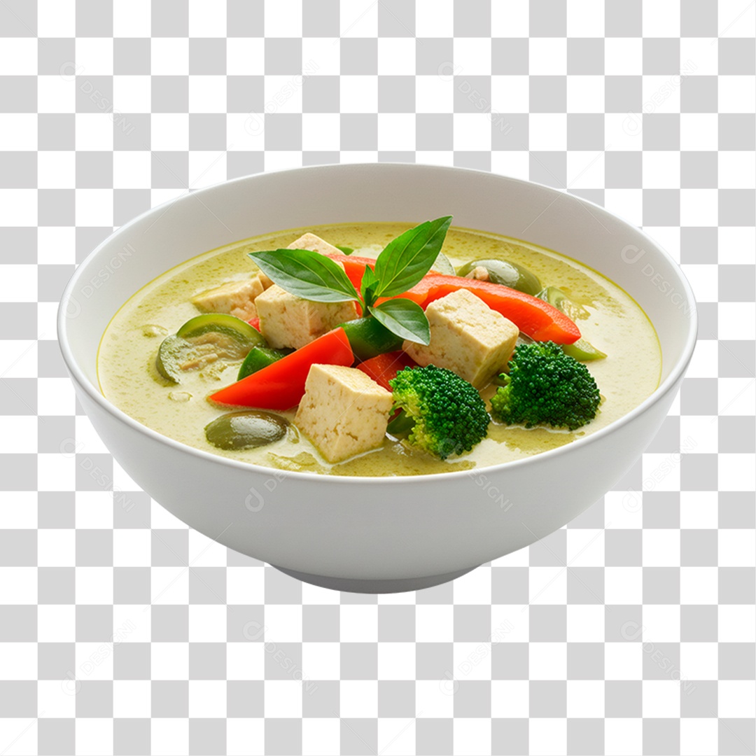 Tigela de Sopa PNG Transparente