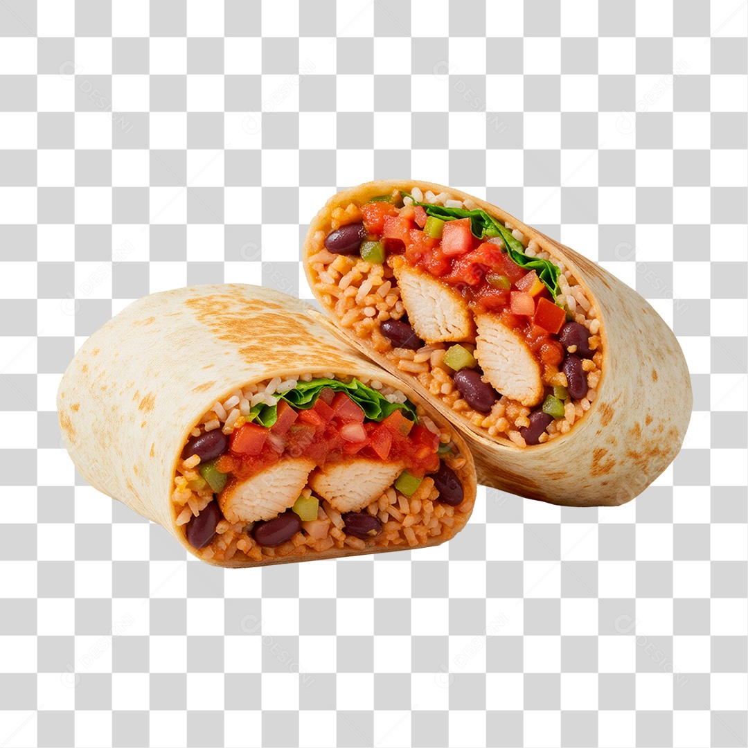 Burritos PNG Transparente