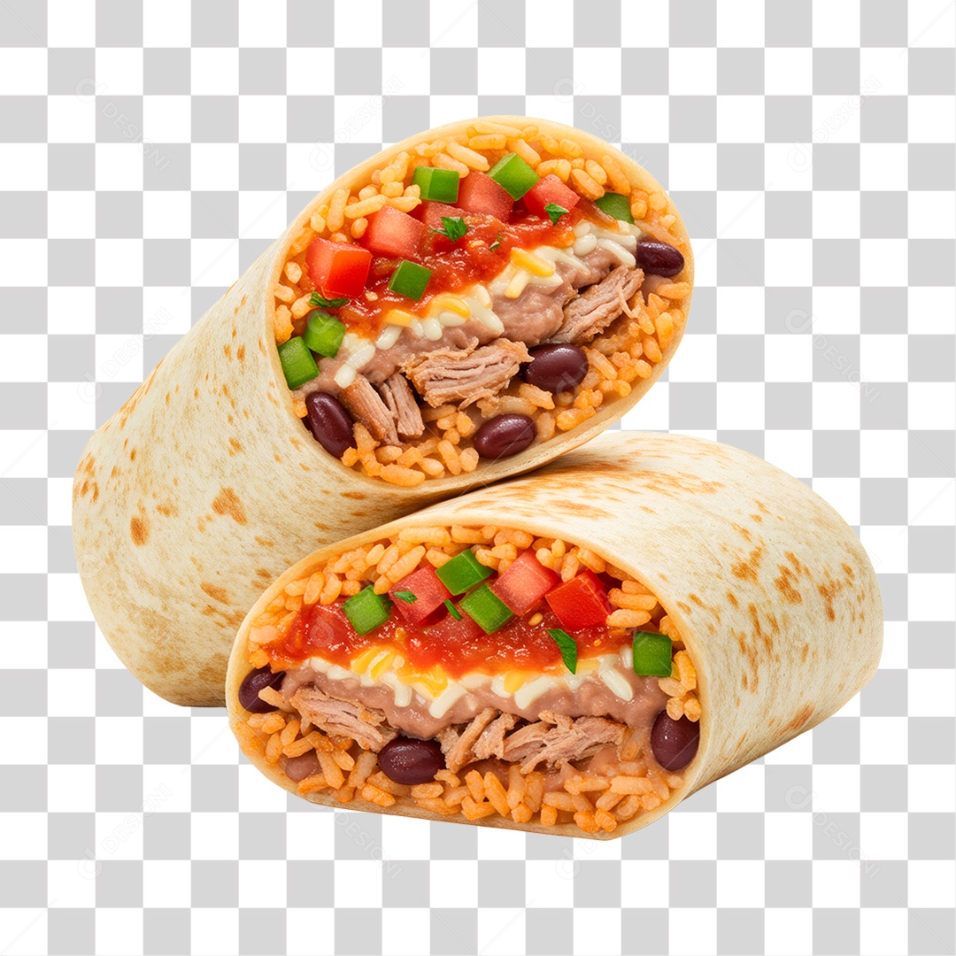 Burritos PNG Transparente