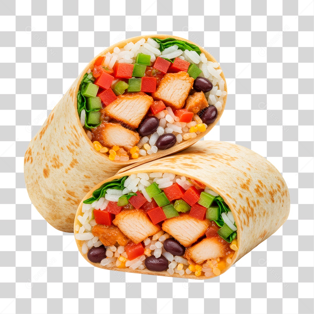Burritos PNG Transparente