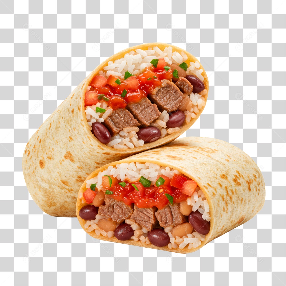 Burritos PNG Transparente