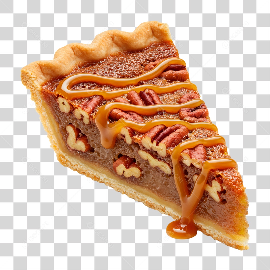Torta de Abóbora PNG Transparente