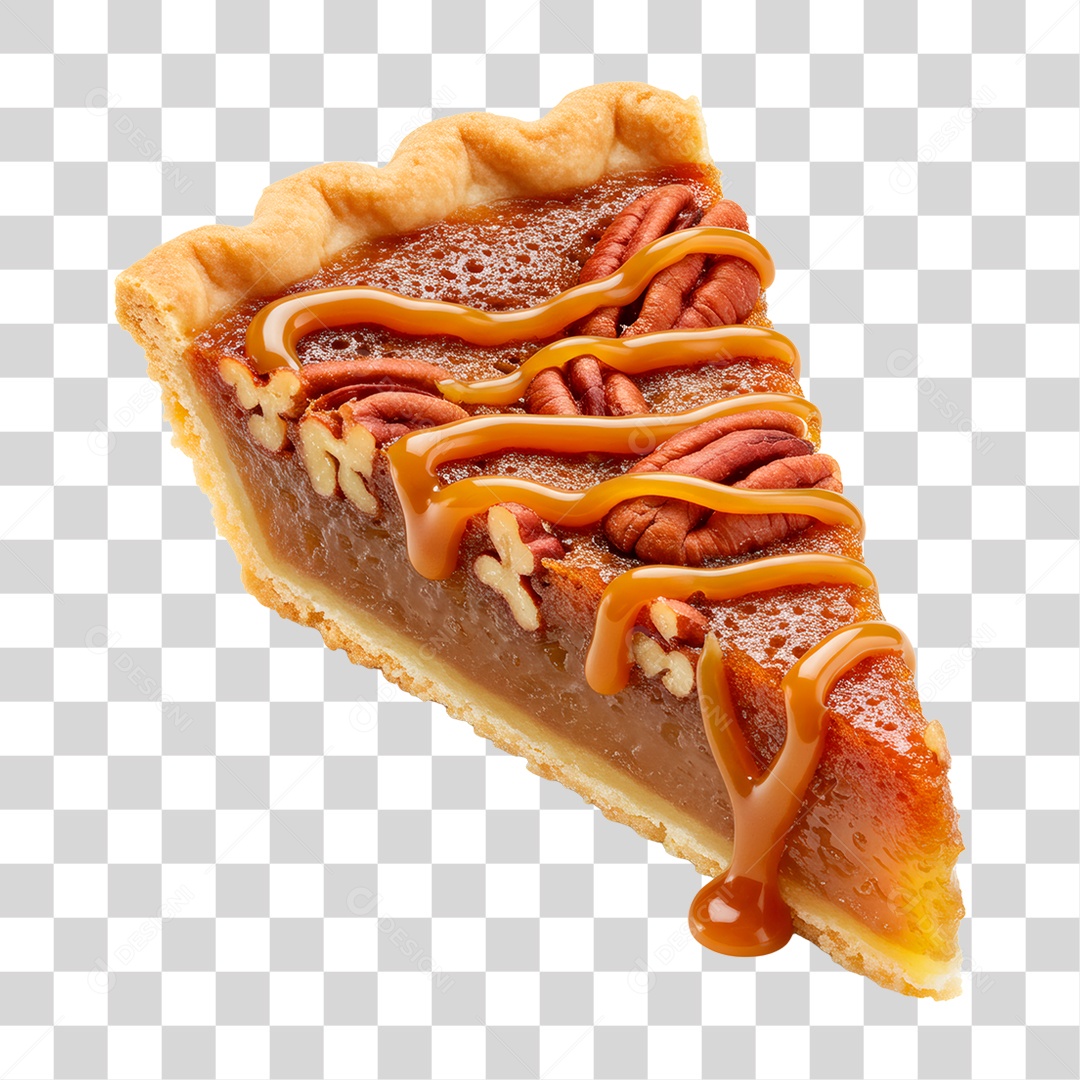 Torta de Abóbora PNG Transparente