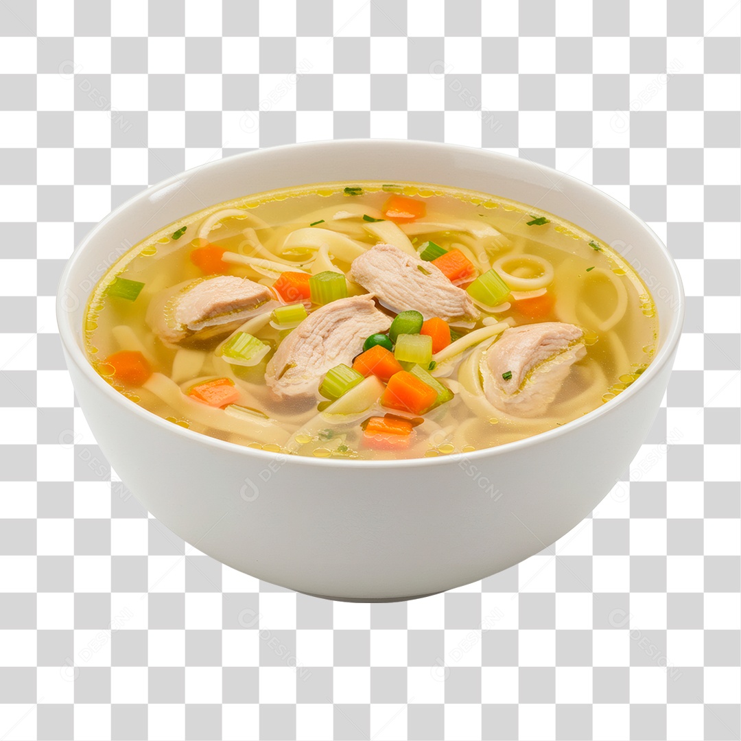 Tigela de Sopa PNG Transparente