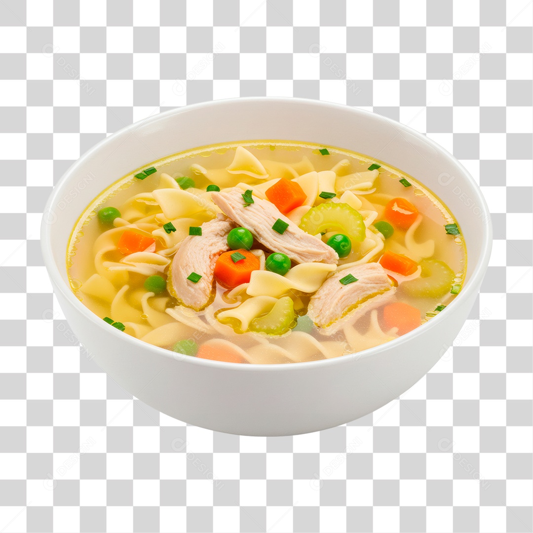 Tigela de Sopa PNG Transparente