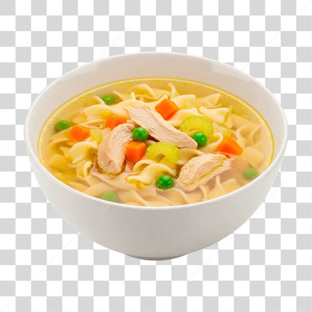 Tigela de Sopa PNG Transparente