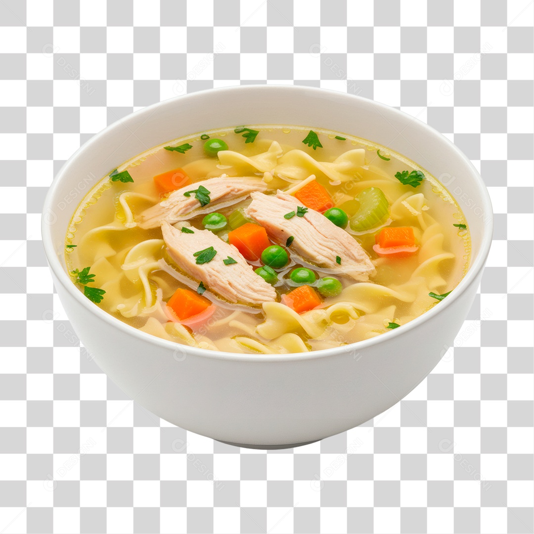 Tigela de Sopa PNG Transparente