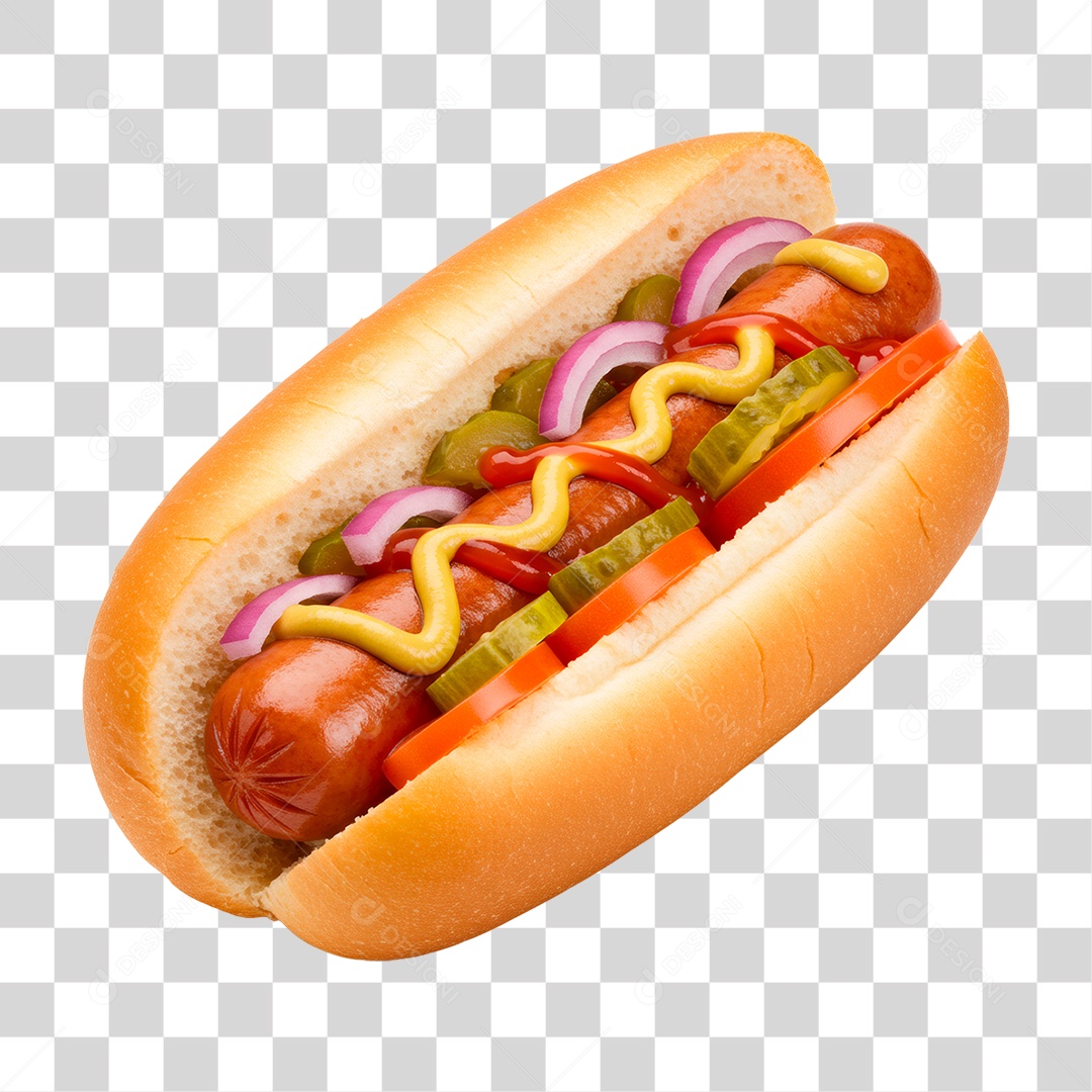 Cachorro Quente PNG Transparente