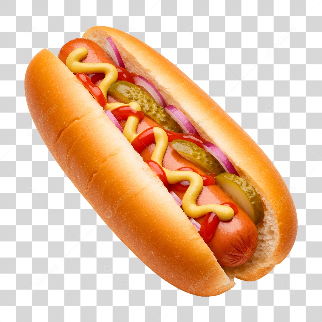 Cachorro Quente PNG Transparente