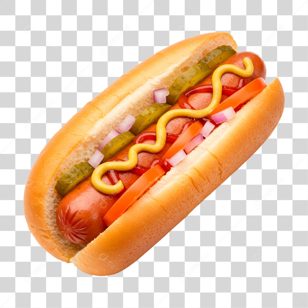 Cachorro Quente PNG Transparente