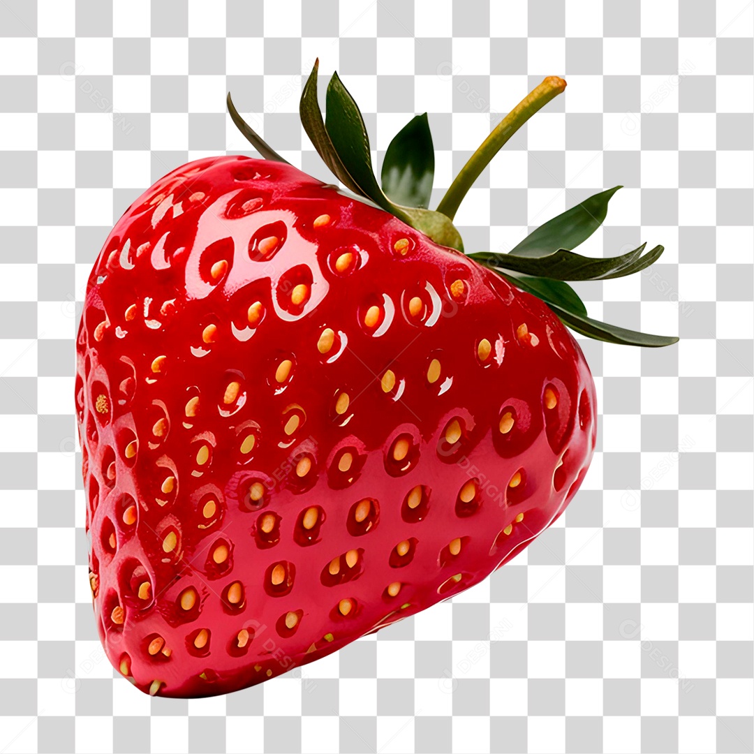 Morango Fresco PNG Transparente