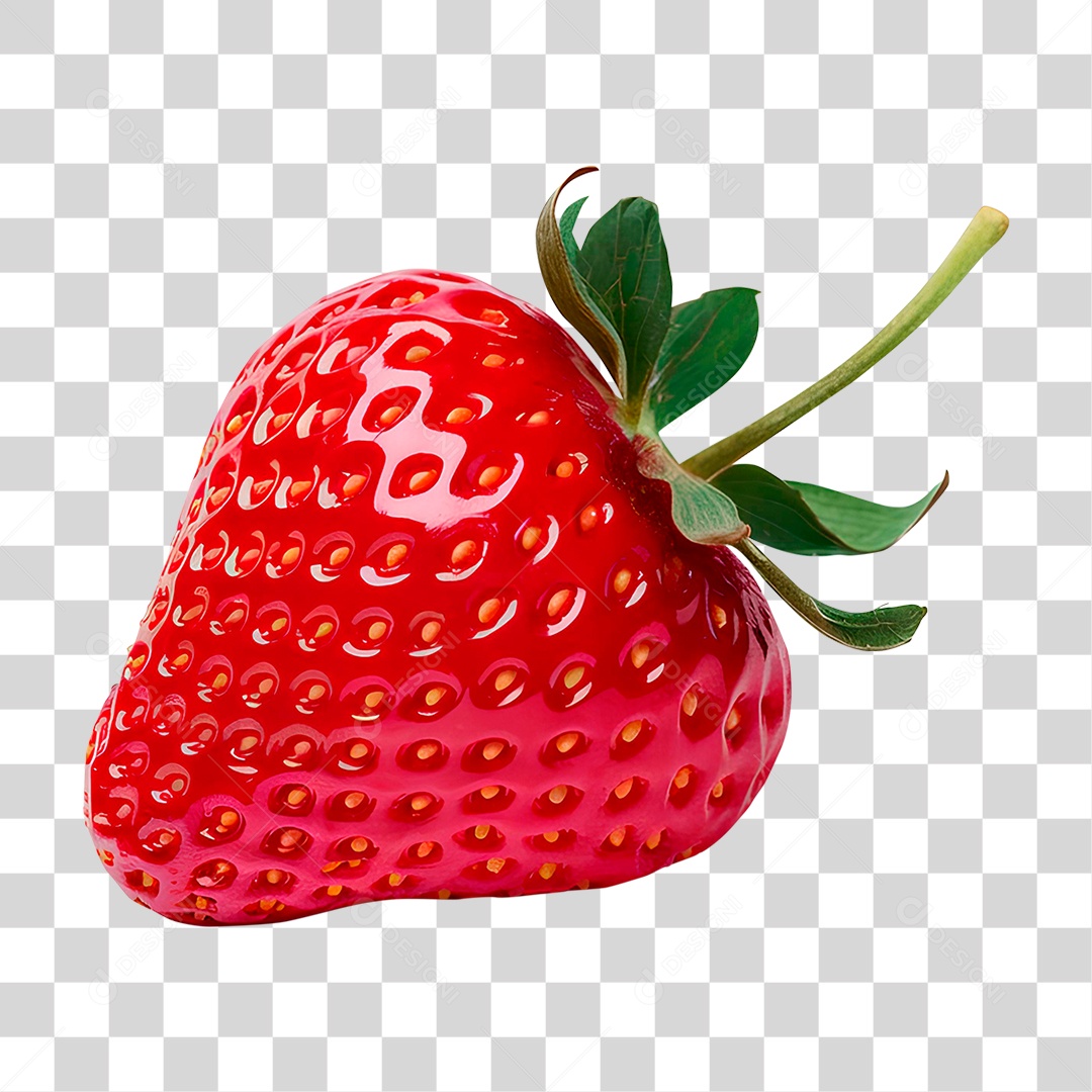 Morango Fresco PNG Transparente