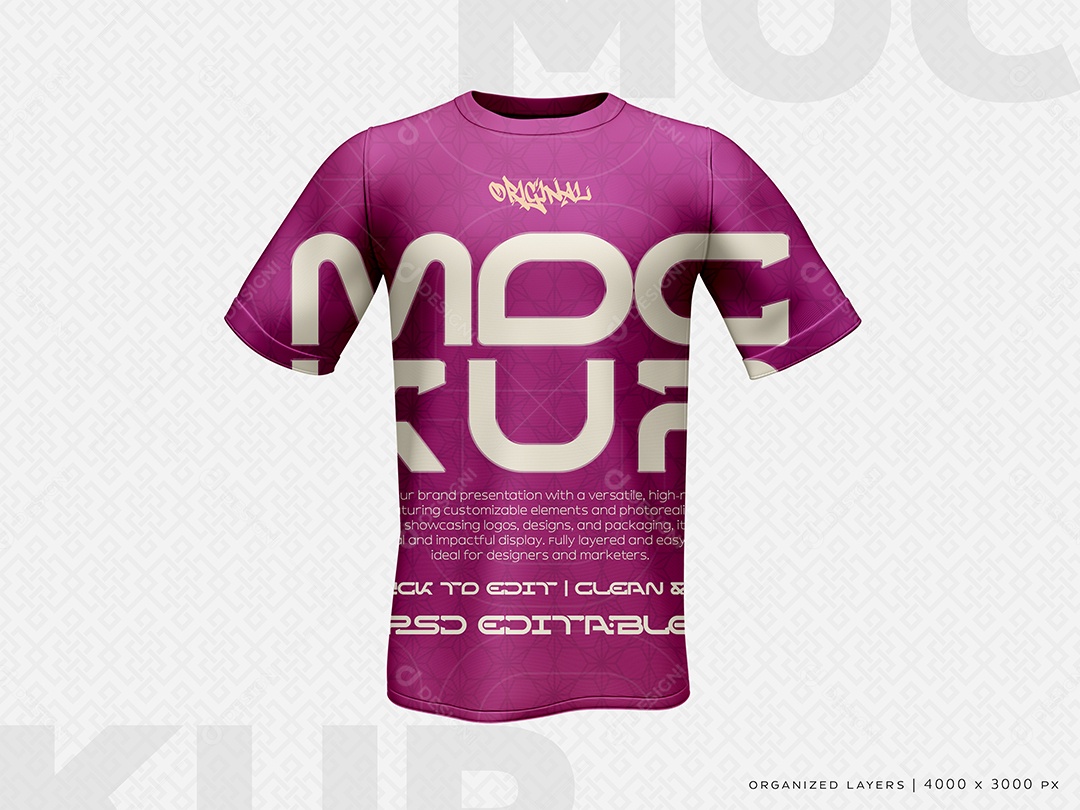 Camisa Mockup PSD