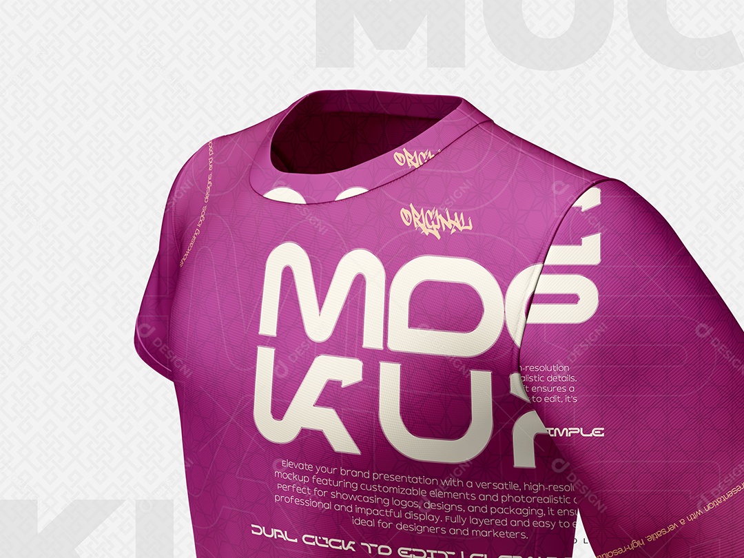 Camisa Mockup PSD