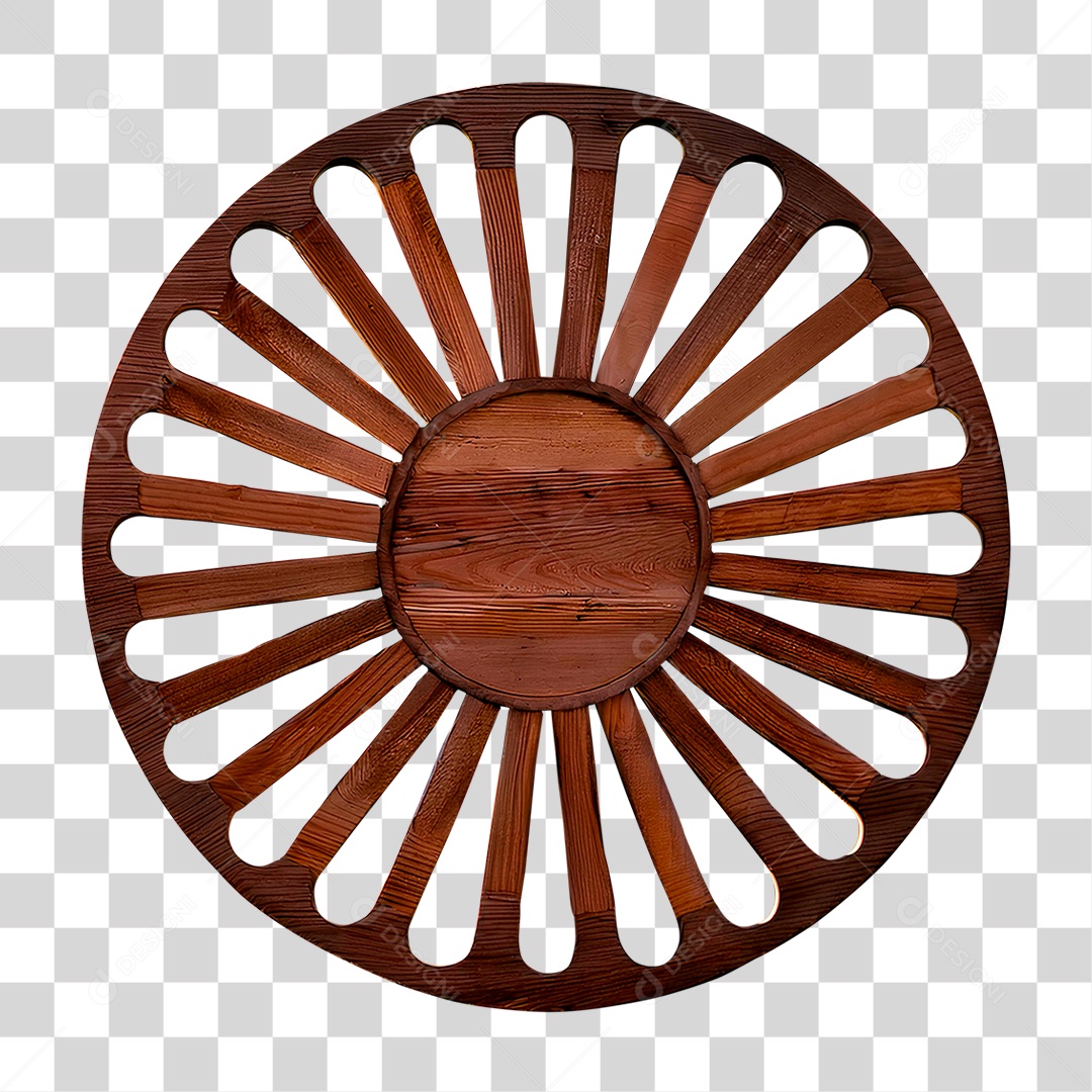 Placa de Madeira PNG Transparente