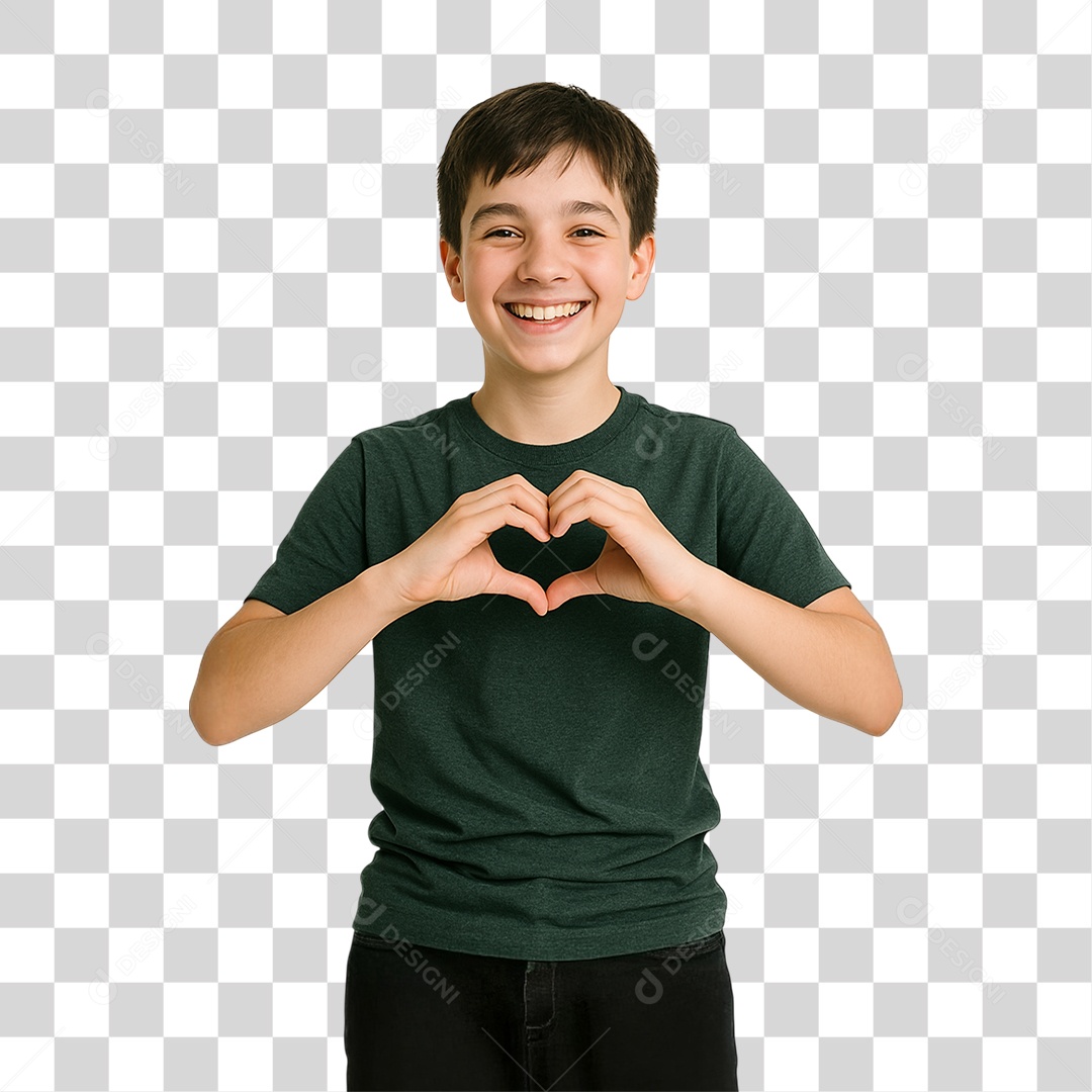 Menino Sorrindo Alegre PNG Transparente