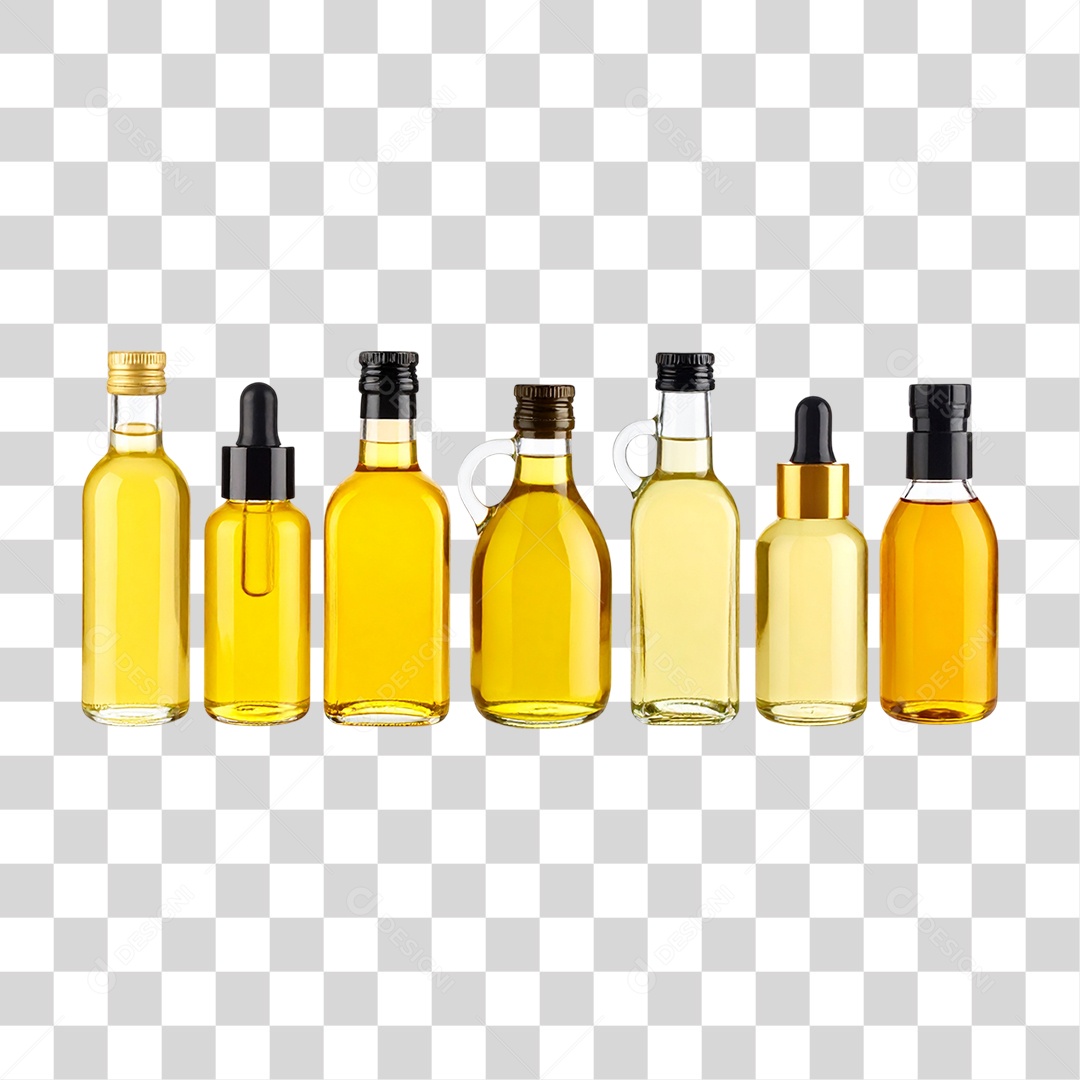Óleos Vegetais PNG Transparente