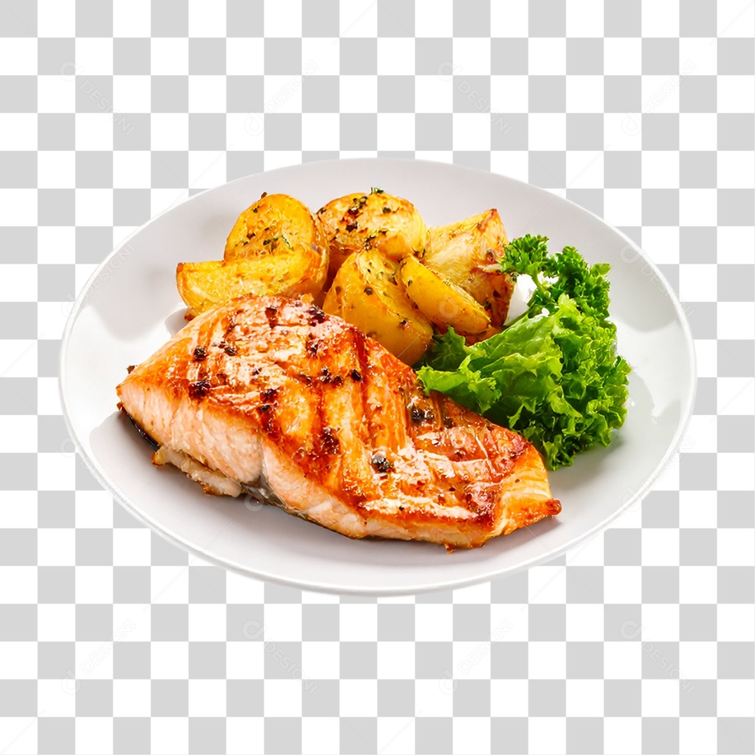 Prato Nativo de Frango PNG Transparente