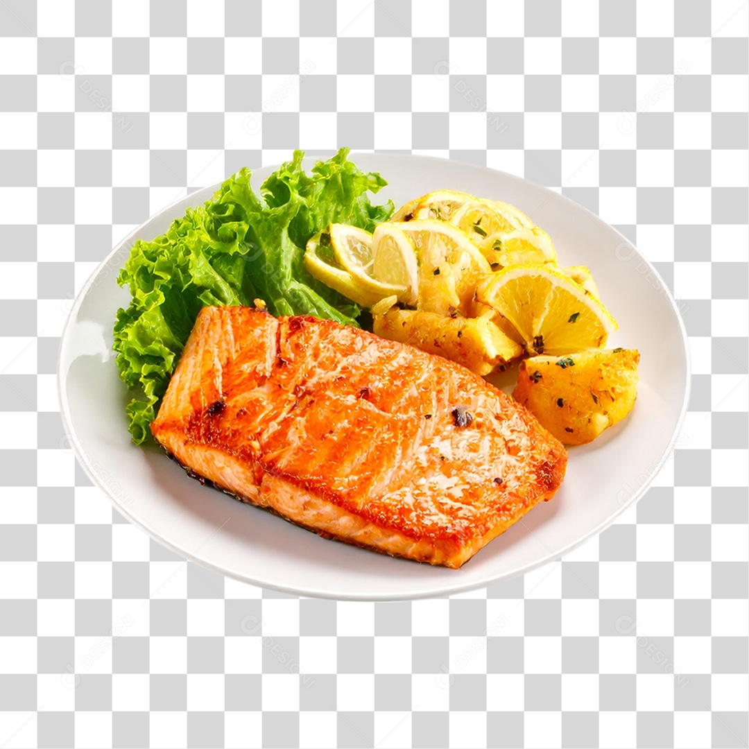 Prato Nativo de Frango PNG Transparente