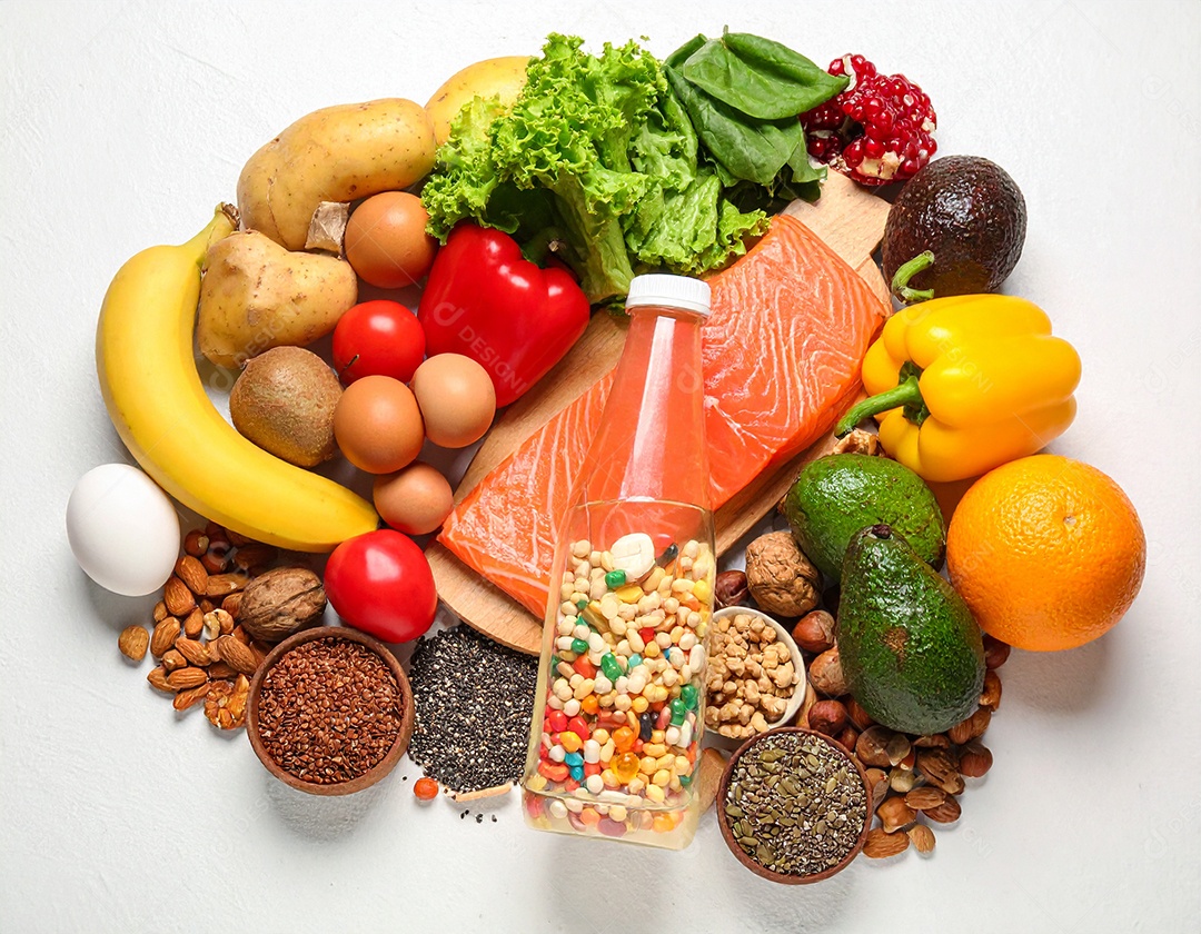 Mix de Vitaminas e Proteinas