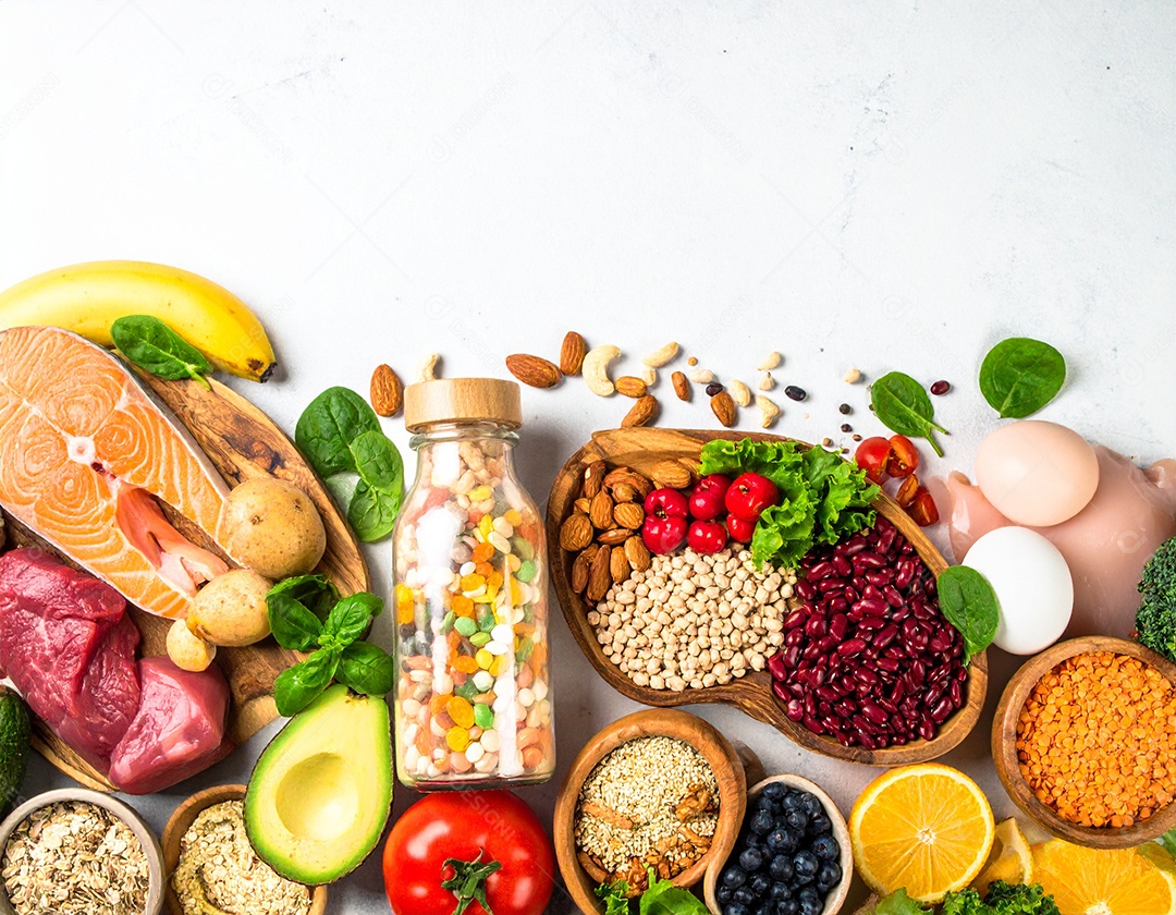 Mix de Vitaminas e Proteinas