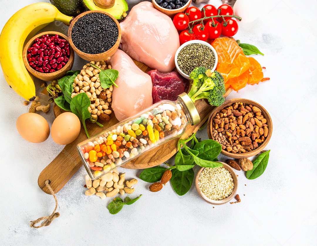 Mix de Vitaminas e Proteinas