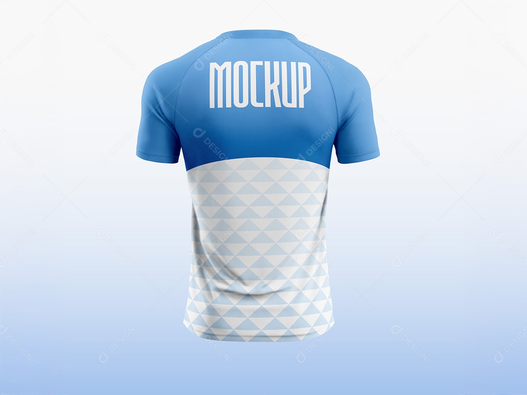 Mockup de Camisa de Volei praia PSD Editável