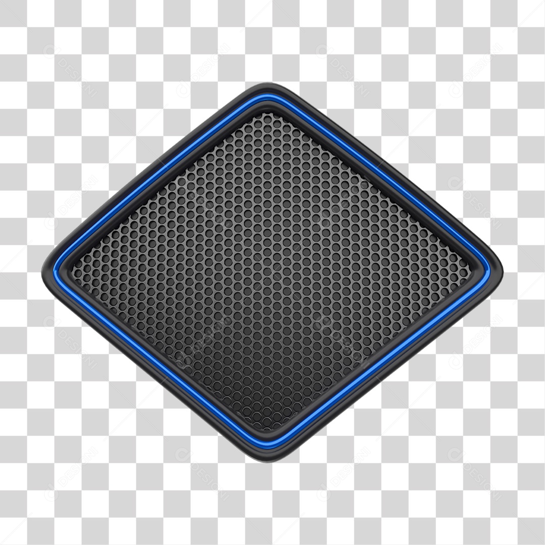 Painel de Metal PNG Transparente